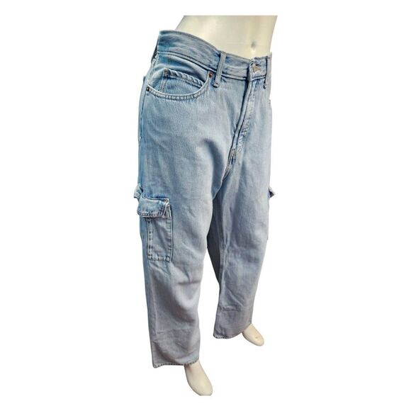 Old Navy Denim - Old Navy Sky High Wide Leg Jeans Womens Size 12
